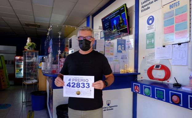 Un cuarto premio cae en Puerto del Rosario, La Oliva y Morro Jable y deja 100.00 euros en Fuerteventura