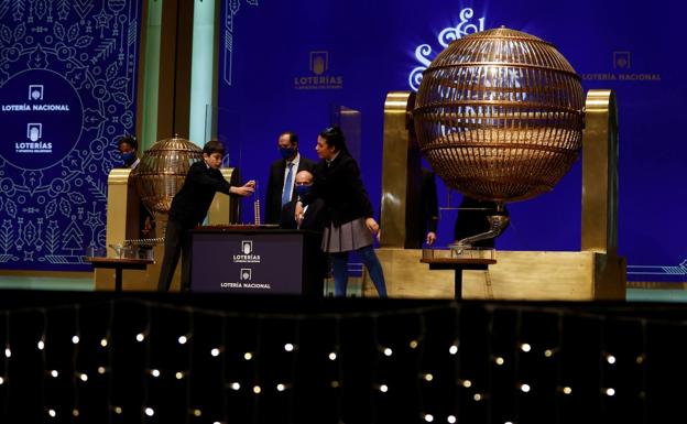 El 91179, tercer cuarto premio cae en La Palma y Tenerife