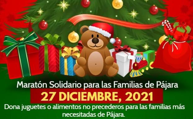 Pájara organiza un maratón de recogida de juguetes y alimentos