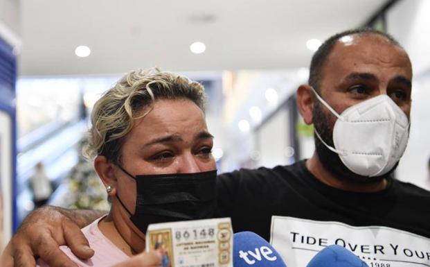 Del paro al Gordo de Navidad en 24 horas