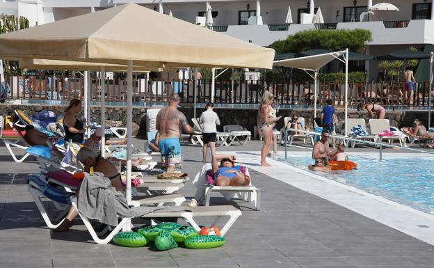 Los complejos turísticos casi igualan en noviembre el nivel de ingresos de 2019