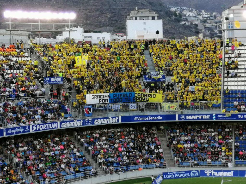 Un derbi canario a puerta cerrada en el Heliodoro cobra fuerza