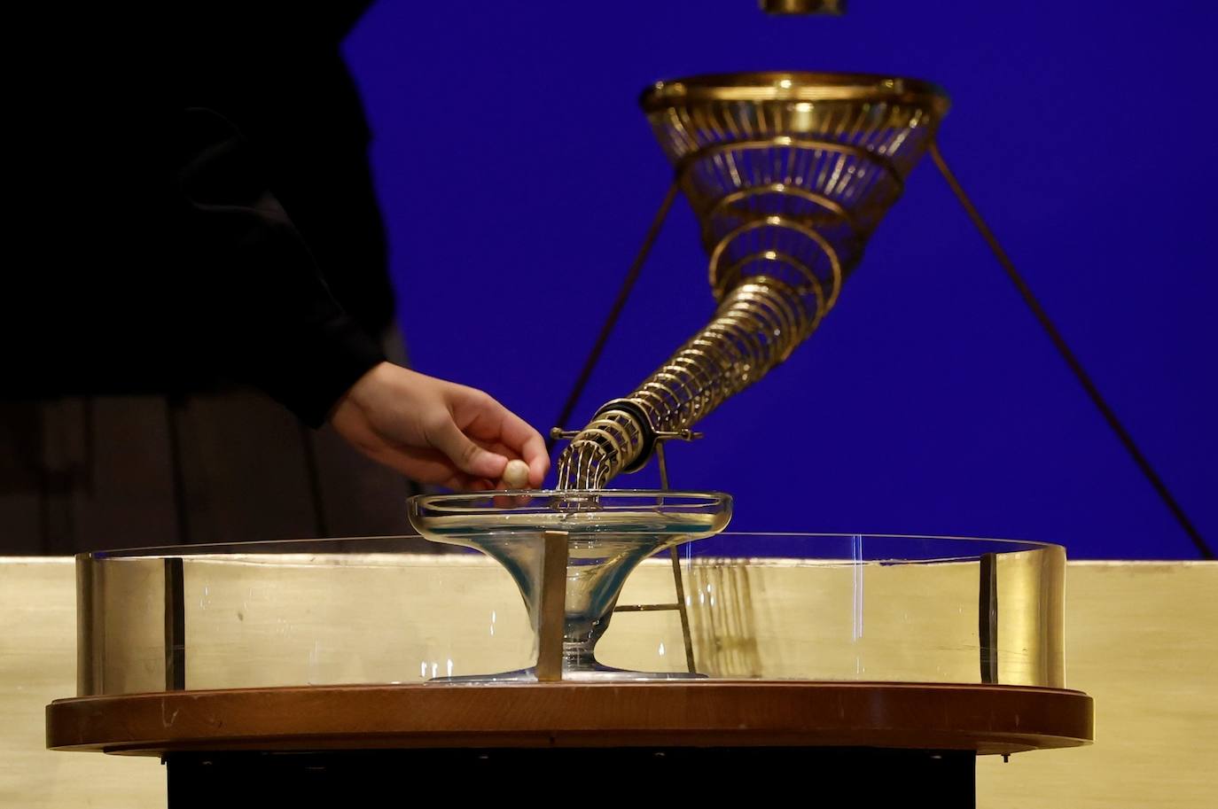 El 24198, quinto premio, cae en Las Palmas de Gran Canaria