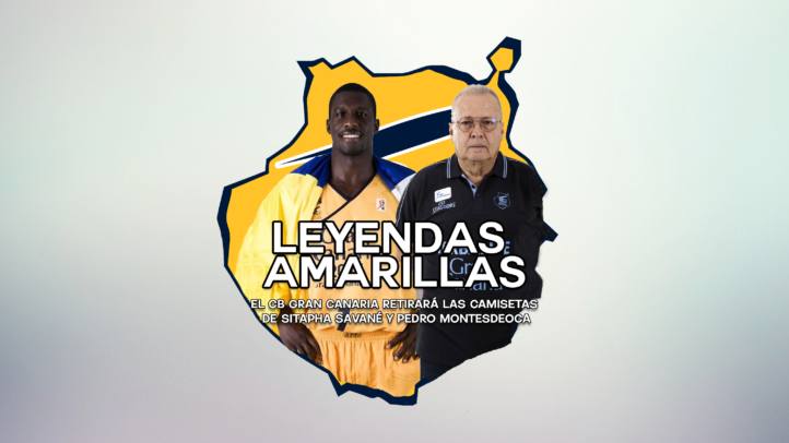 El CB Gran Canaria retirará las camisetas de Savané y Pedro Montesdeoca