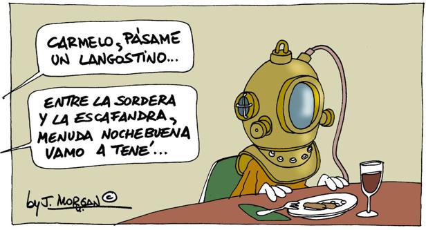 El humor de Morgan de este viernes 24 de diciembre