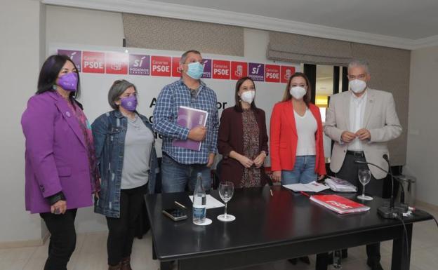 Las bases de Podemos dan respaldo a entrar en el grupo de gobierno cabildicio