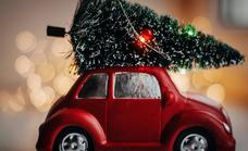 Cómo llevar los regalos de Navidad en el coche sin exponerte a una multa
