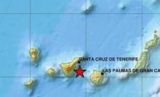 Dos terremotos entre Gran Canaria y Tenerife en las últimas horas