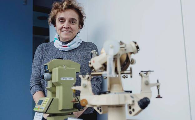 María José Blanco: «El volcán ha sido imprevisible, evolucionó muy rápido»