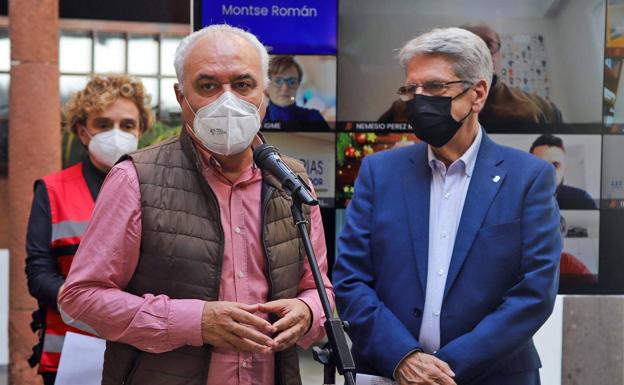 Morcuende: «La vuelta a casa no será inmediata, será por barrios»