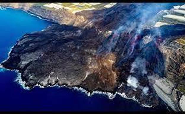 El abecedario para un volcán donde la X todavía es el nombre