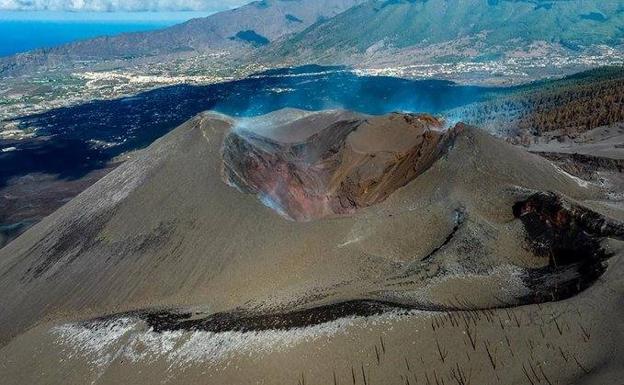 Fin del volcán de Cumbre Vieja