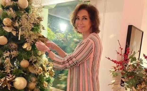 La felicitación navideña más especial de Ana Rosa Quintana