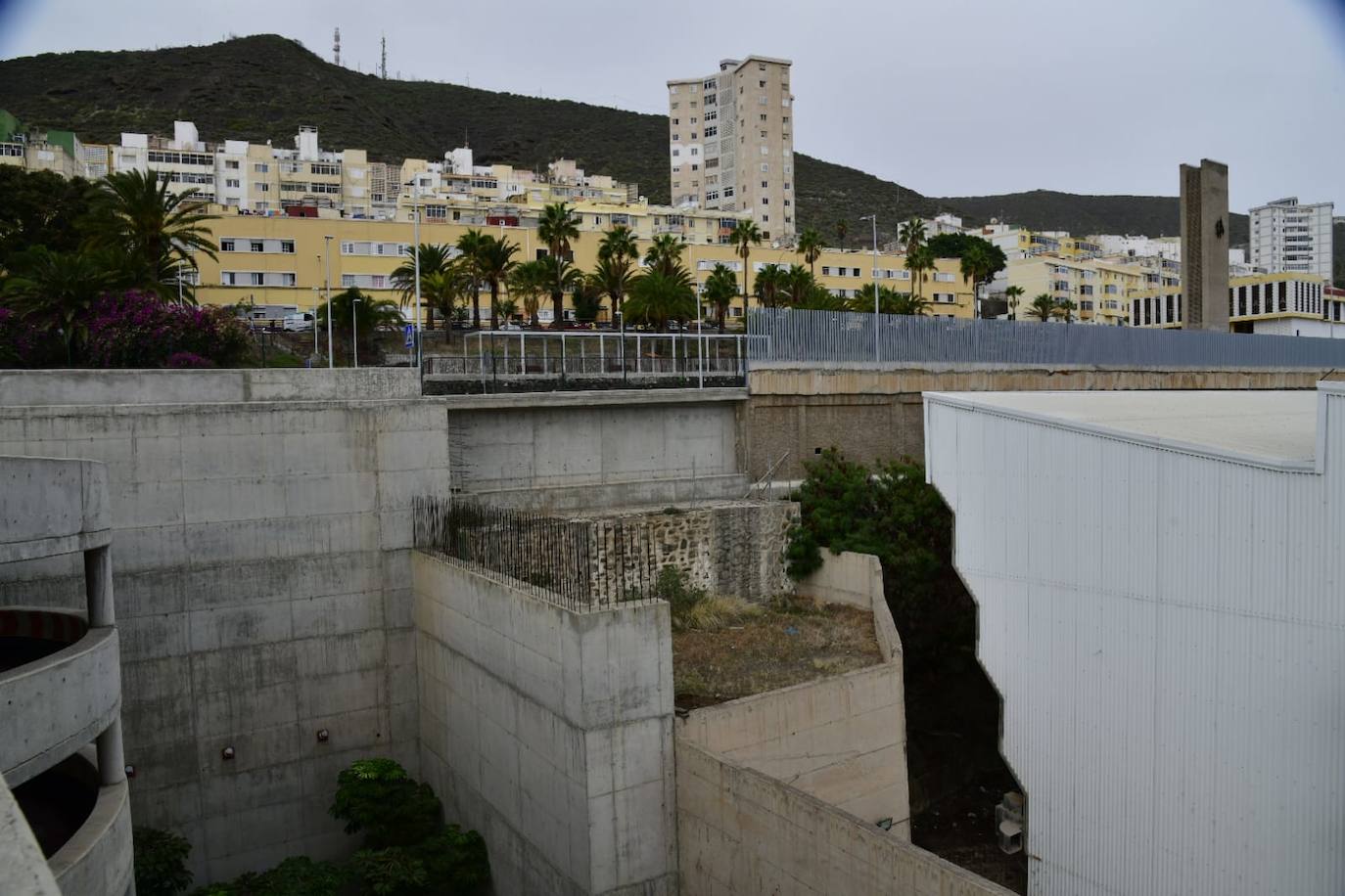 Un ascensor panorámico para unir Zárate y El Lasso con la zona hospitalaria