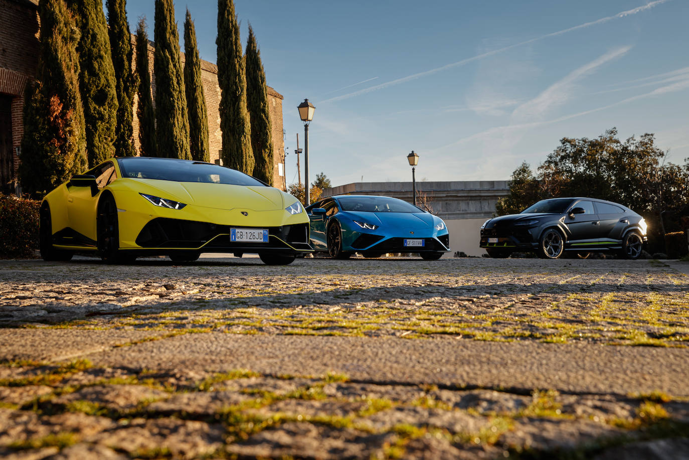 Fotogalería: Lamborghini Urus y Lamborghini Huracán EVO 
