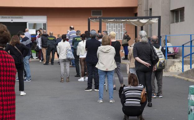 Canarias ha inoculado en un año 3,7 millones de dosis contra la covid