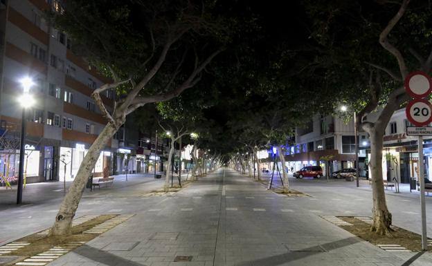 Canarias solicitará el toque de queda al TSJC para el 31 y la Noche de Reyes