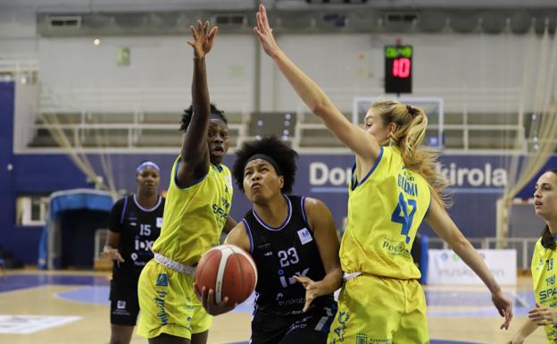 El SPAR Gran Canaria se lleva un correctivo del IDK