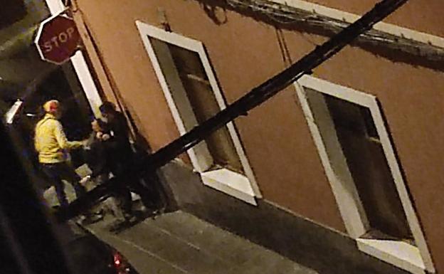 Detenidos al intentar robar utilizando la ténica del 'mataleón'