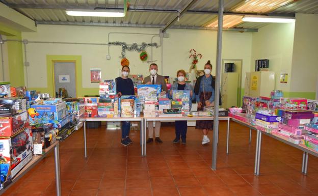 La Campaña de Recogida de Juguetes de Gáldar ya está lista