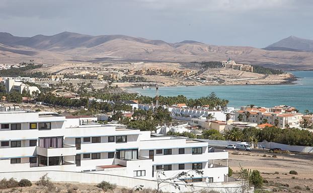 Pájara se gasta 1,4 millones de euros en obras de mejora de Cañada del Río