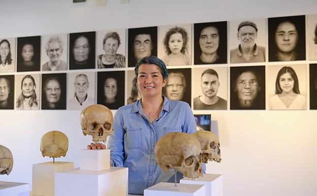 María Castañeyra: «Es emocionante ponerles cara a nuestros antepasados»