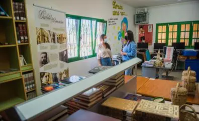 El Ayuntamiento realiza obras de carpintería en el centro cultural de Tuineje