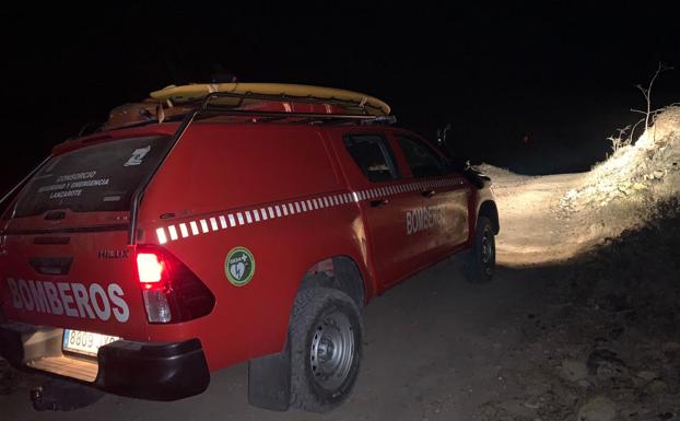 Rescatan a seis senderistas en el sur de Lanzarote