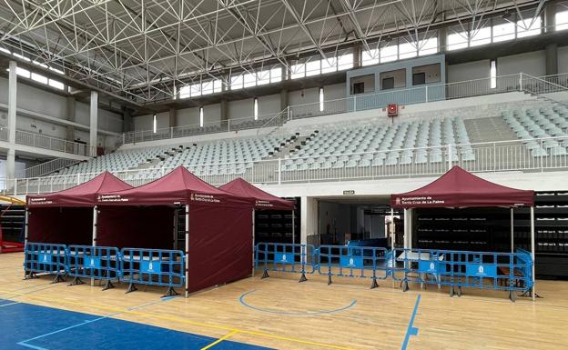 Sanidad aumenta los puntos de cribados por la Covid-19 en La Palma