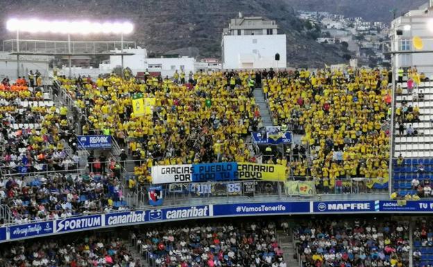 El Tenerife afirma que el aforo garantizaría el acceso de las entradas vendidas
