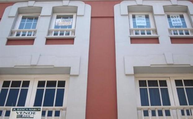 El precio de la vivienda usada sube un 5,2% en Canarias