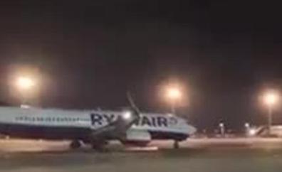 Vídeo. Susto en un avión de Ryanair rumbo a Fuerteventura