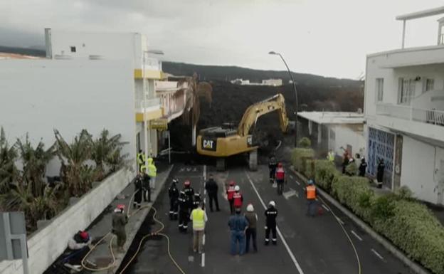 Confían comenzar en enero la desescalada en las zonas afectadas por el volcán