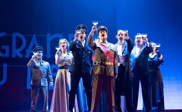 A la venta las entradas para el musical 'El tiempo entre costuras'