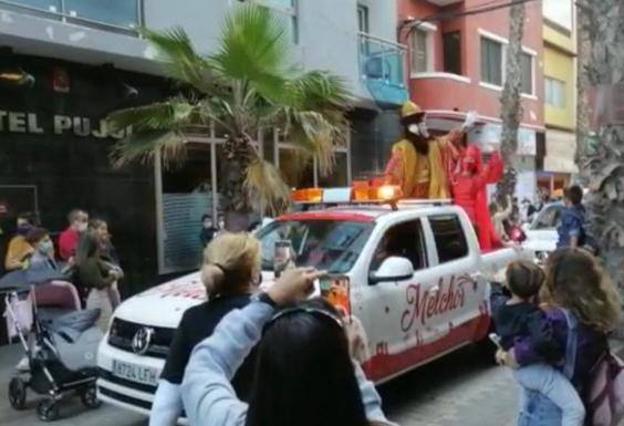 El itinerario de los Reyes, «a final de semana o principios de la próxima»