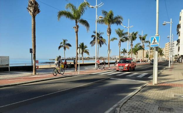 La peatonalización de la avenida en El Reducto, con proyecto en la primavera