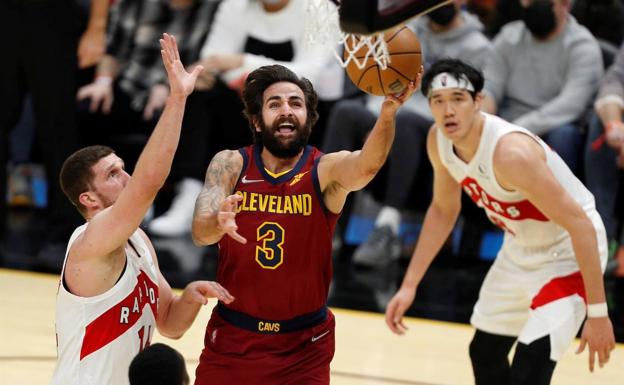 Ricky Rubio sufre una rotura del ligamento y se perderá el resto de la temporada