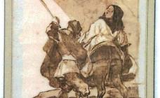 El Prado amplía su fabulosa colección de dibujos goyescos con 'En voyage'
