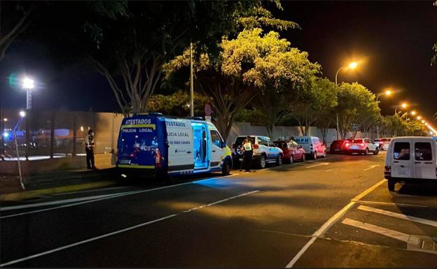Retiran el coche a un conductor ebrio en Siete Palmas