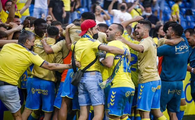 El derbi canario se jugará con un aforo del 50%