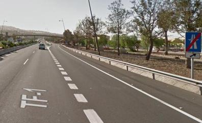Un peatón muere atropellado en la autopista de Tenerife