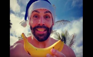 Comer plátano en las campanadas, la propuesta viral para apoya a La Palma