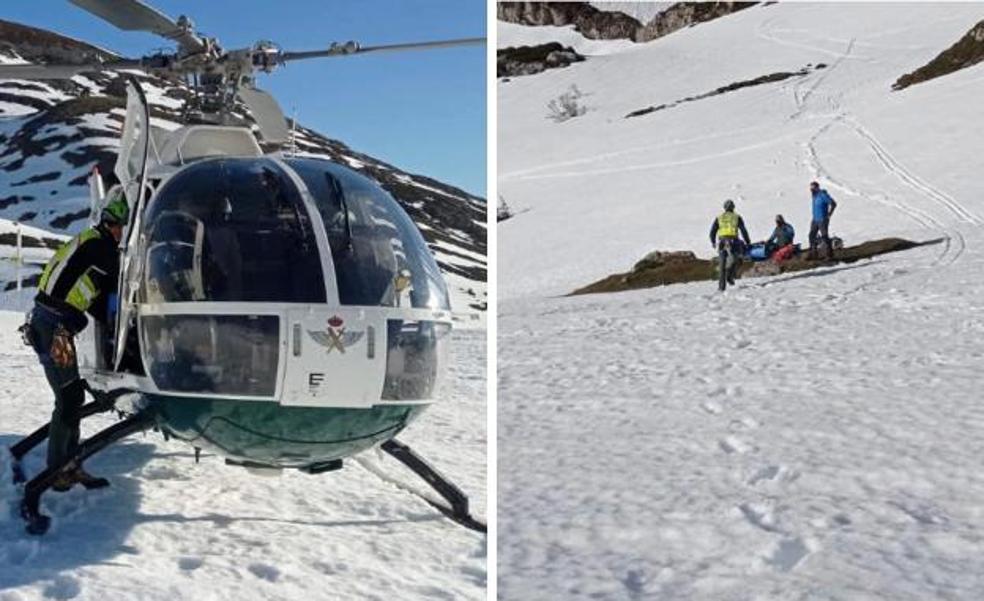 Muere un montañero vallisoletano en el Pico Murcia de Palencia