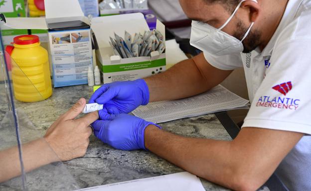 Canarias empieza el año con 3.033 nuevos contagios y dos muertes