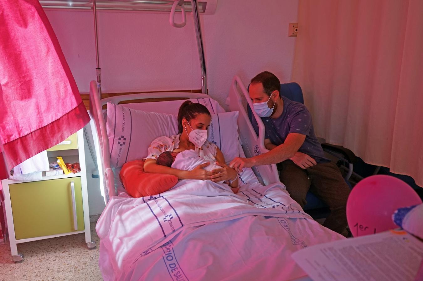 El primer nacimiento en Gran Canaria en 2022