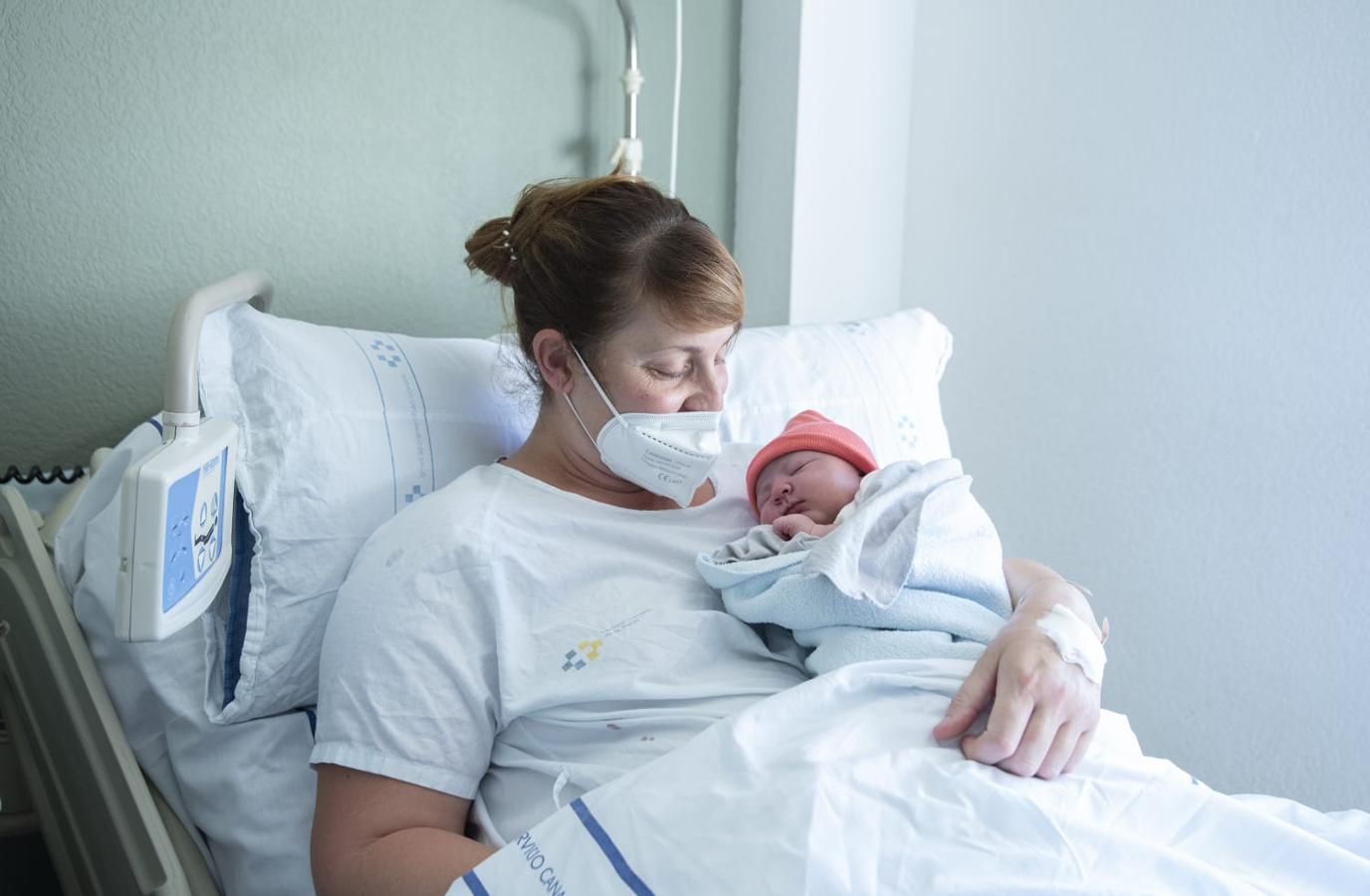 Lara abre la lista de nacimientos en Canarias en 2022