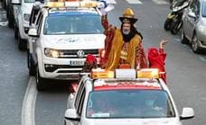 Los Reyes Magos se despedirán de la capital grancanaria el 6 de enero