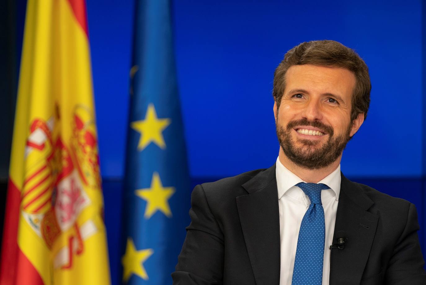 Casado da positivo en un test de antígenos y trabajará aislado esta semana