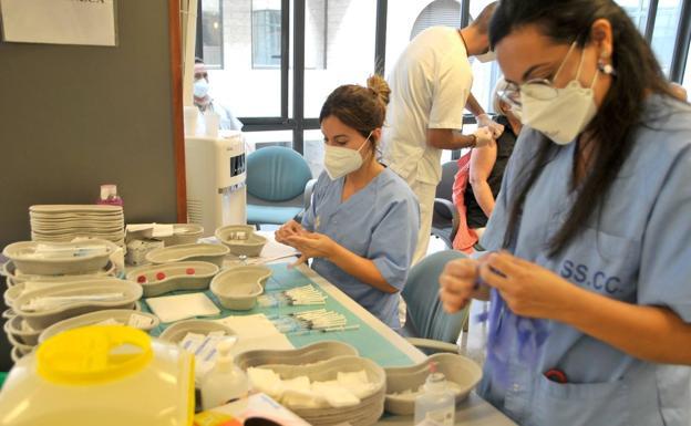 Se va el uno y viene el dos