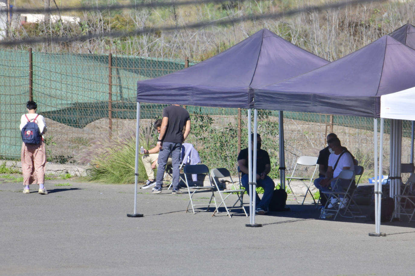 Todo listo para que JLo ruede en Gran Canaria